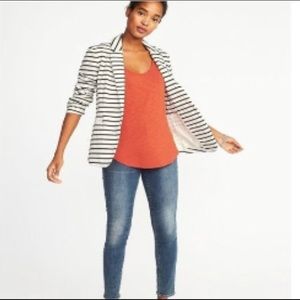 NWT Old Navy knit striped jacket. Size L